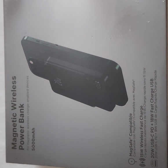 Magnetic Wireless Power Bank 5000 mAh - Picture 4 of 8